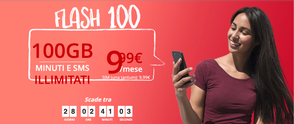 Iliad Flash 100