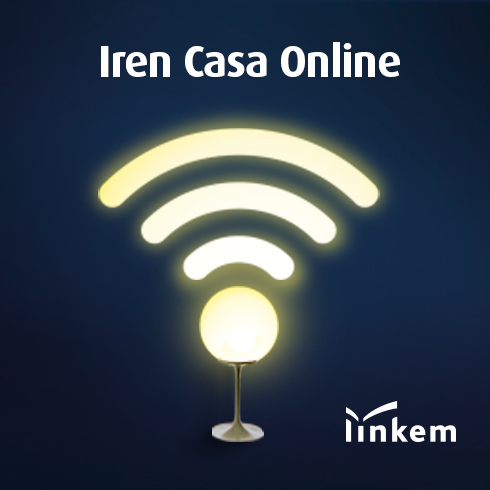 Iren casa online con Linkem