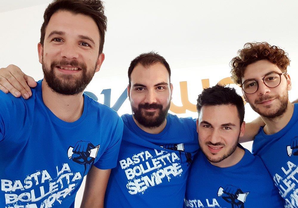 I giovani fondatori di revoluce