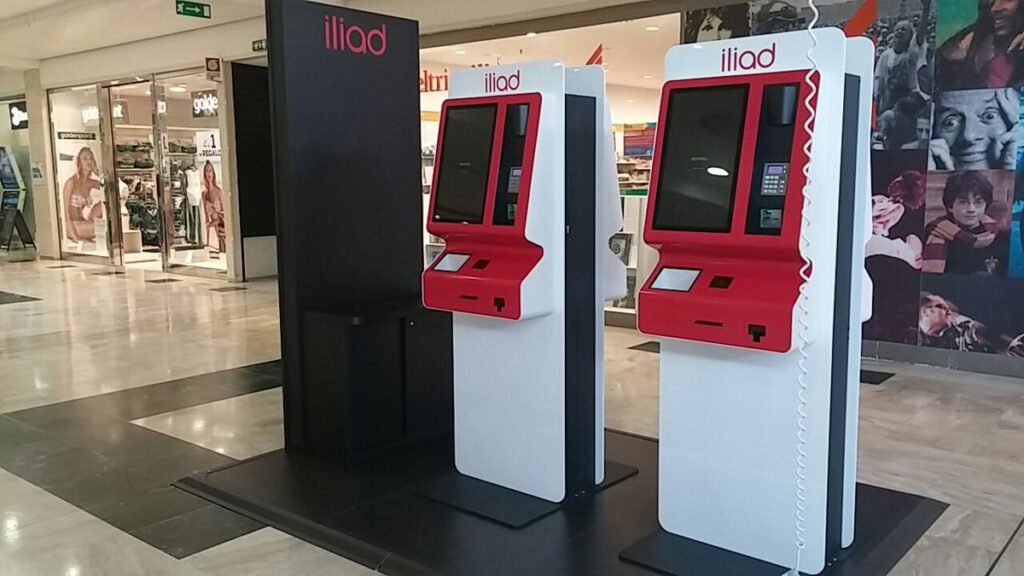 Nuove simbox iliad