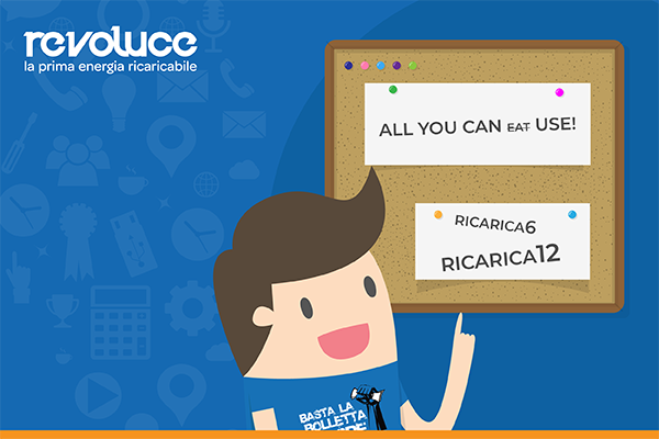 all you can use revoluce