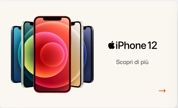 iPhone 12 con WindTre