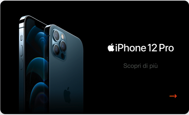 iPhone Pro 12 con WindTre