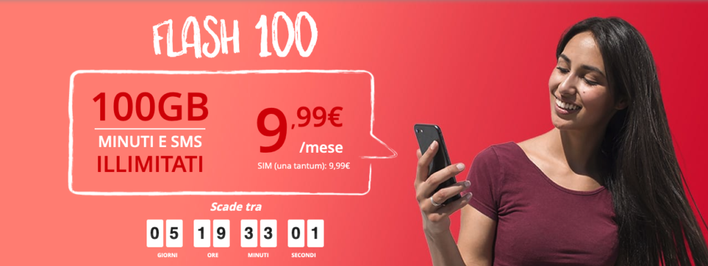 iliad flash 100