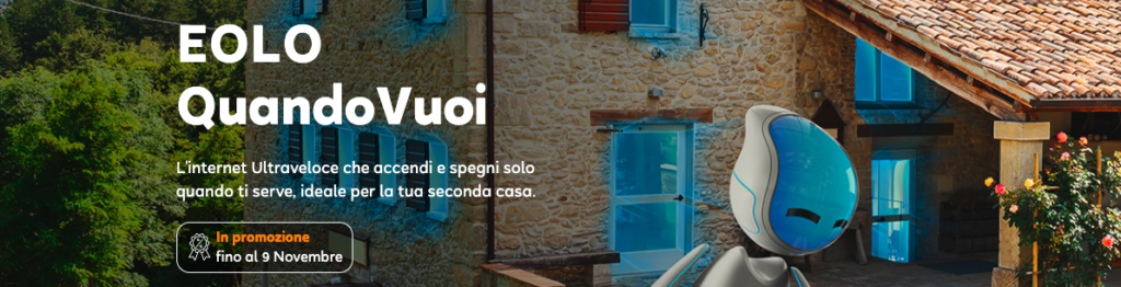 Eolo Quando vuoi ricaricabile