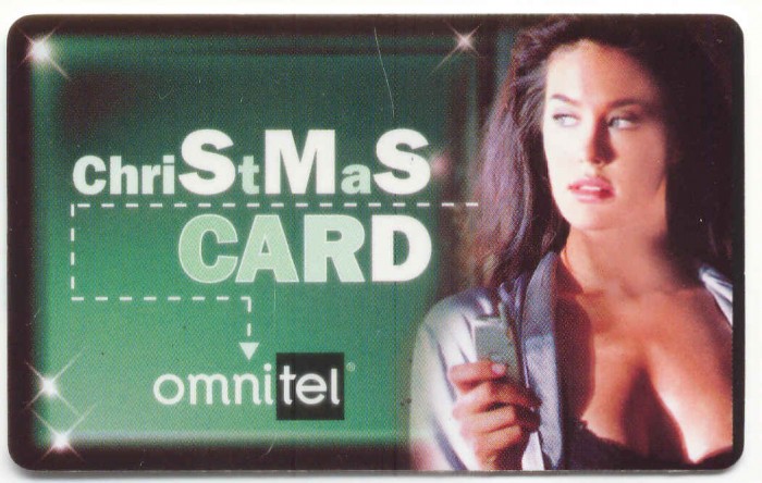 La Christmas Card di Omnitel