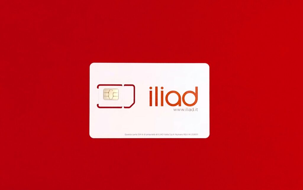 Ricaricare sim iliad