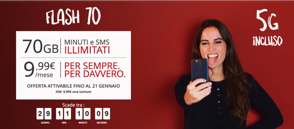iliad Flash 70 5G