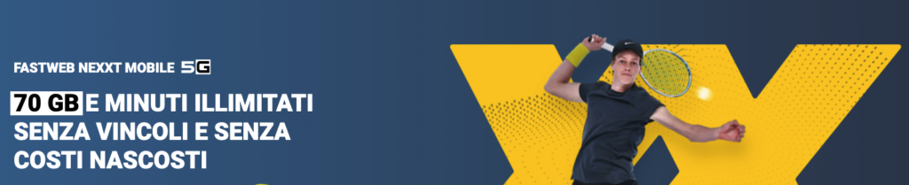 Promo Fastweb Nexxt Mobile