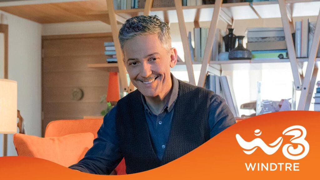 WindTre nuovo spot con Fiorello
