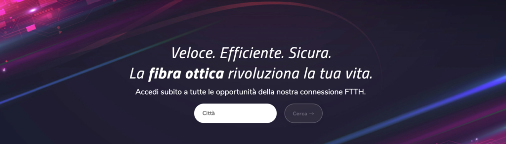 Open fiber verifica copertura