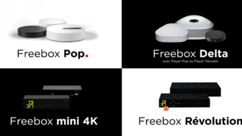 Le freebox francesi