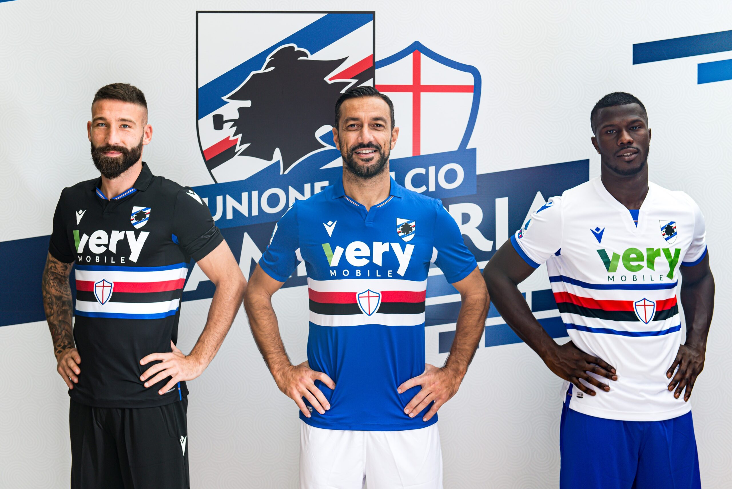 Very Mobile, main sponsor della Sampdoria Very Mobile, main sponsor della Sampdoria