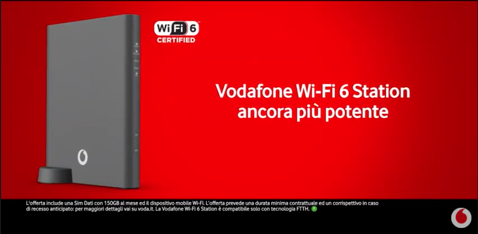 Vodafone Wi-fi 6 Station, Vodafone Casa Wireless New: i 7 giorni di Vodafone
