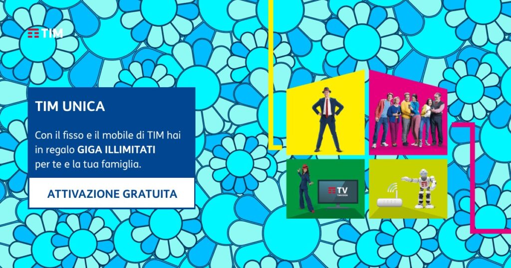 TIM Unica offerta