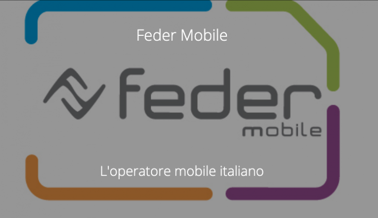 Parliamo di Feder Mobile, il nuovo operatore telefonico virtuale su rete Vodafone